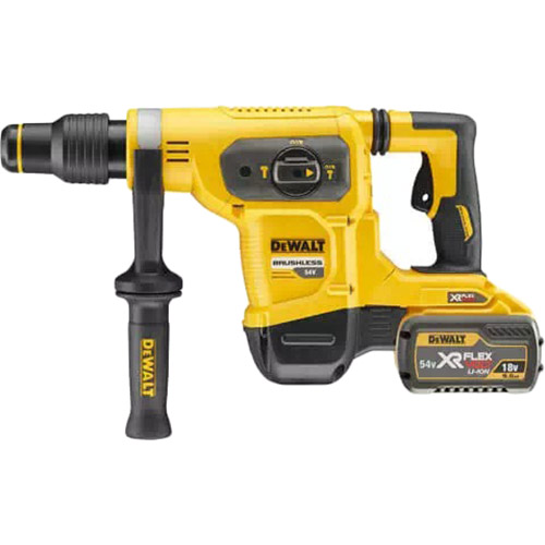 Перфоратор DEWALT SDS MAX 54 В (DCH481X2), Перфоратор акумуляторний безщітковий, SDS MAX,
Перфоратор DEWALT SDS MAX 54 В (DCH481X2), Перфоратор акумуляторний безщітковий, SDS MAX,