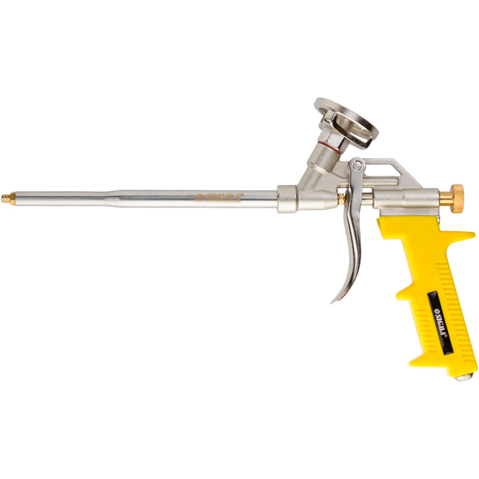 Пистолет для монтажной пены (латунь) Sigma (2722031), пістолет для поліуретанової піни (латунь)
Пистолет для монтажной пены (латунь) Sigma (2722031), пістолет для поліуретанової піни (латунь)