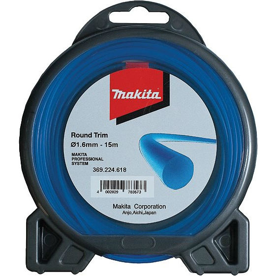 Косильная леска MAKITA 1.6 мм, 15 м (369224618), Косильная леска 1.6 мм, 15 м (369224618)
Косильная леска MAKITA 1.6 мм, 15 м (369224618), Косильная леска 1.6 мм, 15 м (369224618)