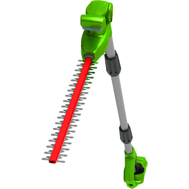 Кусторез GREENWORKS G24PH51 (2300707), Кущоріз телескопічний акумуляторний G24PH51
Кусторез GREENWORKS G24PH51 (2300707), Кущоріз телескопічний акумуляторний G24PH51