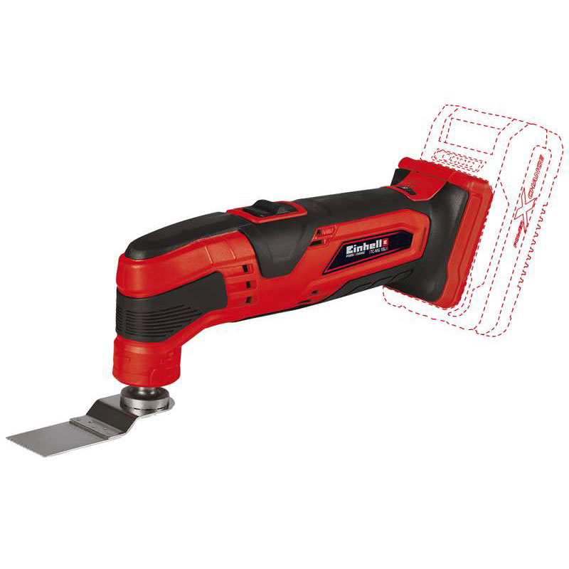 Многофункциональный инструмент EINHELL TC-MG 18 Li-Solo (4465170), Багатофункціональний інструмент
Многофункциональный инструмент EINHELL TC-MG 18 Li-Solo (4465170), Багатофункціональний інструмент