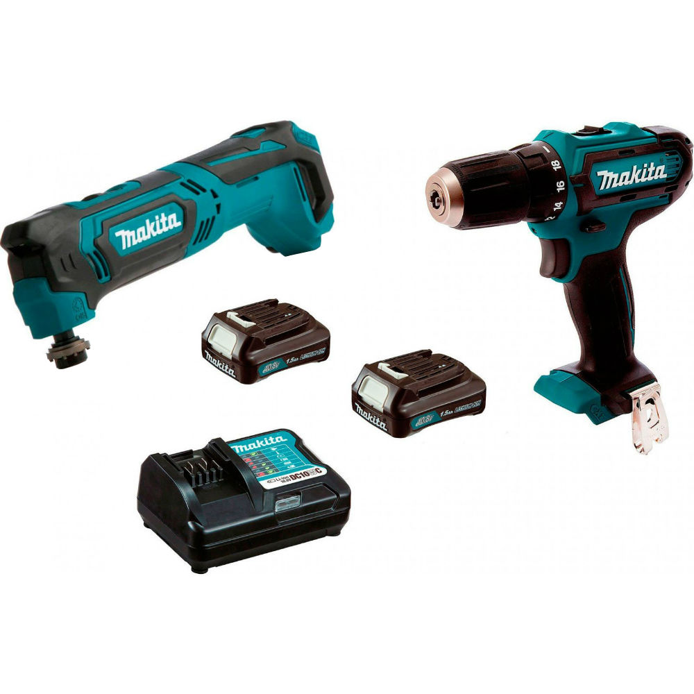 Набор инструментов MAKITA CLX206X1 10,8 В CXT (CLX206X1), Набор аккум инструмента CLX206X1 10,8В CXT
Набор инструментов MAKITA CLX206X1 10,8 В CXT (CLX206X1), Набор аккум инструмента CLX206X1 10,8В CXT