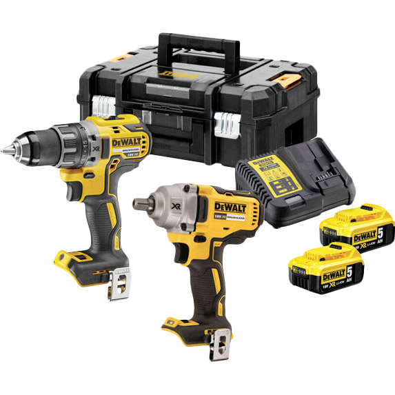 Набор инструментов DEWALT DCK2077P2T: дрель-шуруповерт DCD791, гайковерт DCF894, Набір з інструментів дриль/шурупокрут (DCK2077P2T)
Набор инструментов DEWALT DCK2077P2T: дрель-шуруповерт DCD791, гайковерт DCF894, Набір з інструментів дриль/шурупокрут (DCK2077P2T)