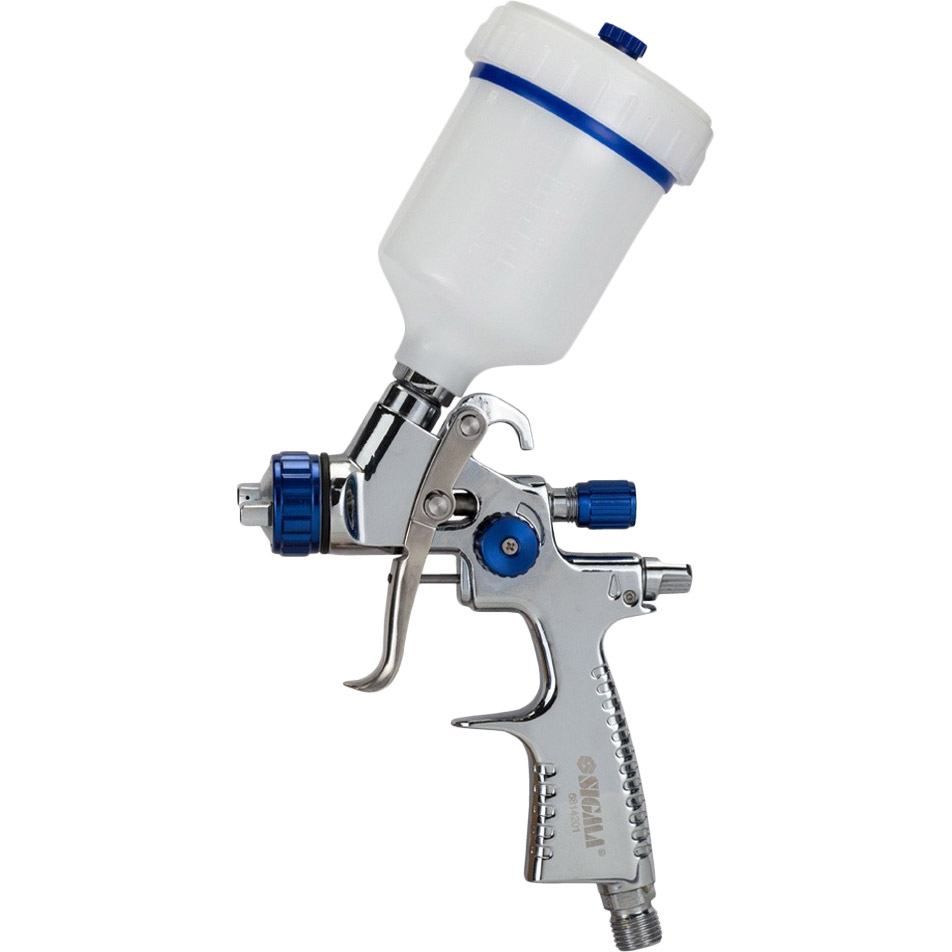 Краскопульт REFINE LVMP 1.0 мм 100 мл (6814201), фарборозпилювач LVMP 1.0мм 30-115л/хв
Краскопульт REFINE LVMP 1.0 мм 100 мл (6814201), фарборозпилювач LVMP 1.0мм 30-115л/хв