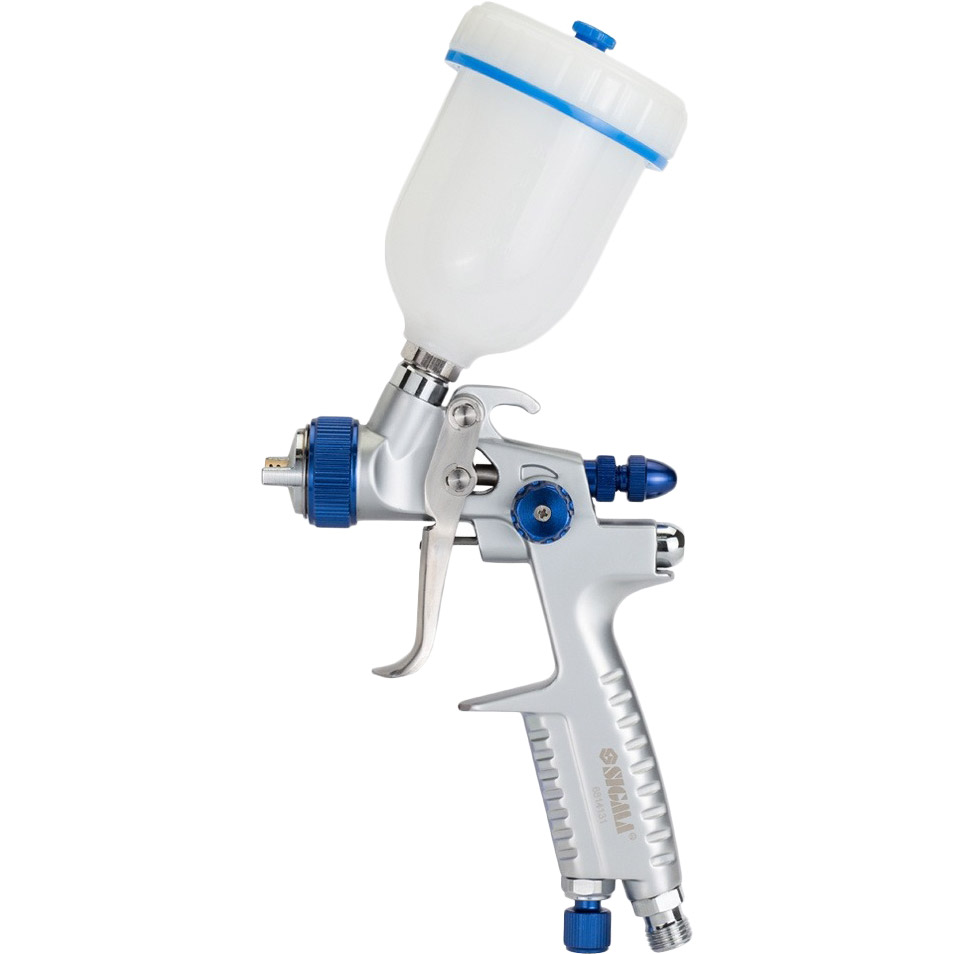 Краскопульт REFINE LVMP 1.2 мм 100 мл (6814141), фарборозпилювач LVMP 1.2мм 60-170л/хв
Краскопульт REFINE LVMP 1.2 мм 100 мл (6814141), фарборозпилювач LVMP 1.2мм 60-170л/хв