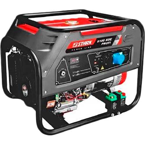 Бензиновый генератор gener. STARK 9100 PDE Profi (240910020), Бензиновий генератор 9100 PDE Profi (240910020)
Бензиновый генератор gener. STARK 9100 PDE Profi (240910020), Бензиновий генератор 9100 PDE Profi (240910020)