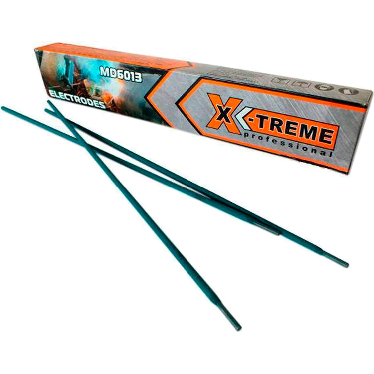 Электроды X-TREME МД/Е6013 3 мм х 350 мм 5 кг (42111), СВАРОЧ. ЭЛЕКТРОДЫ - МД/Е6013 3.0мм х 350мм, 5 кг
Электроды X-TREME МД/Е6013 3 мм х 350 мм 5 кг (42111), СВАРОЧ. ЭЛЕКТРОДЫ - МД/Е6013 3.0мм х 350мм, 5 кг