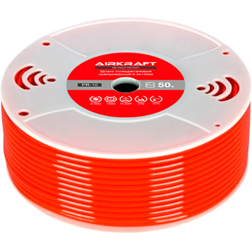 Шланг AIRKRAFT PR 6.5 х 10 мм 50 м (PR10), Шланг армированный в бухте PR 50м 6,5*10мм
Шланг AIRKRAFT PR 6.5 х 10 мм 50 м (PR10), Шланг армированный в бухте PR 50м 6,5*10мм