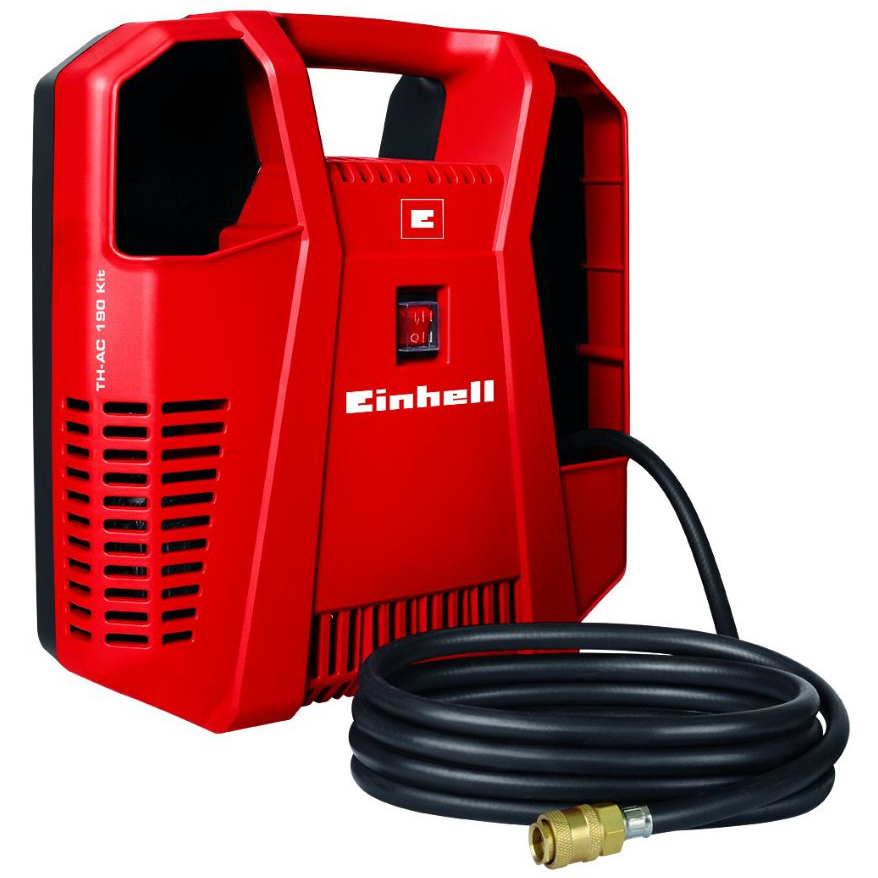 Компрессор воздушный EINHELL TH-AC 190 Kit (4020536), Компрессор воздушный TH-AC 190 Kit
Компрессор воздушный EINHELL TH-AC 190 Kit (4020536), Компрессор воздушный TH-AC 190 Kit