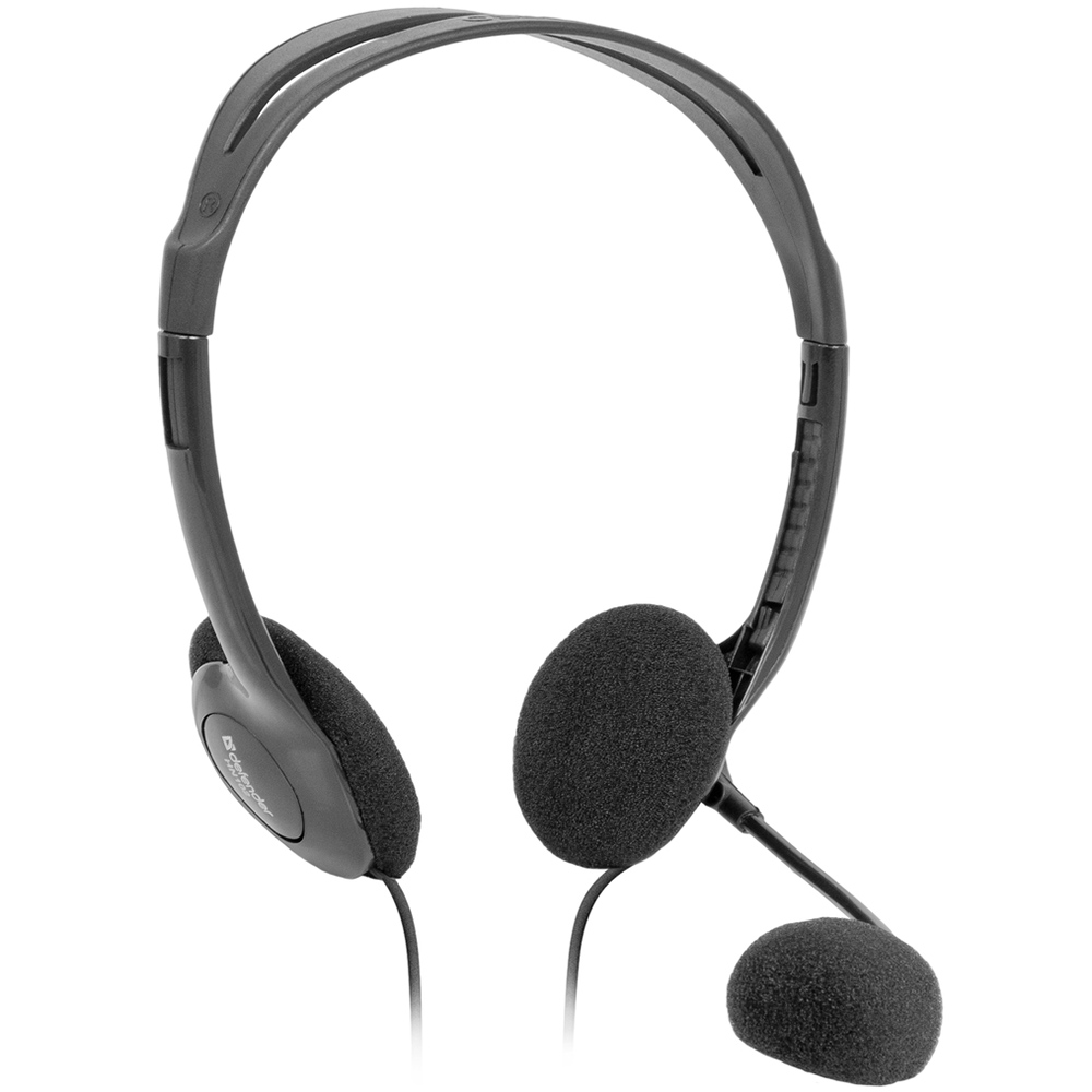 Гарнитура DEFENDER Aura 102 (63102), Гарнитура стерео HN-102 Регулят. громк., 1.8м каб
Гарнитура DEFENDER Aura 102 (63102), Гарнитура стерео HN-102 Регулят. громк., 1.8м каб