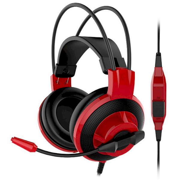 Гарнитура MSI DS501 GAMING Headset White (S37-2100921-SV1), DS501 GAMING Headset White (S37-2100921-SV1)
Гарнитура MSI DS501 GAMING Headset White (S37-2100921-SV1), DS501 GAMING Headset White (S37-2100921-SV1)