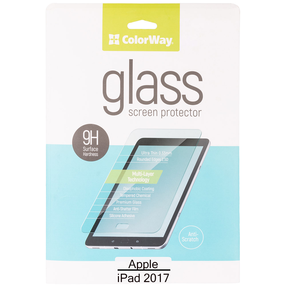 Защитное стекло COLORWAY 9H для Apple iPad 9.7 A1822/A1823 (CW-GTSEA1822), 9H для Apple iPad 9.7 A1822/A1823/А1893
Защитное стекло COLORWAY 9H для Apple iPad 9.7 A1822/A1823 (CW-GTSEA1822), 9H для Apple iPad 9.7 A1822/A1823/А1893