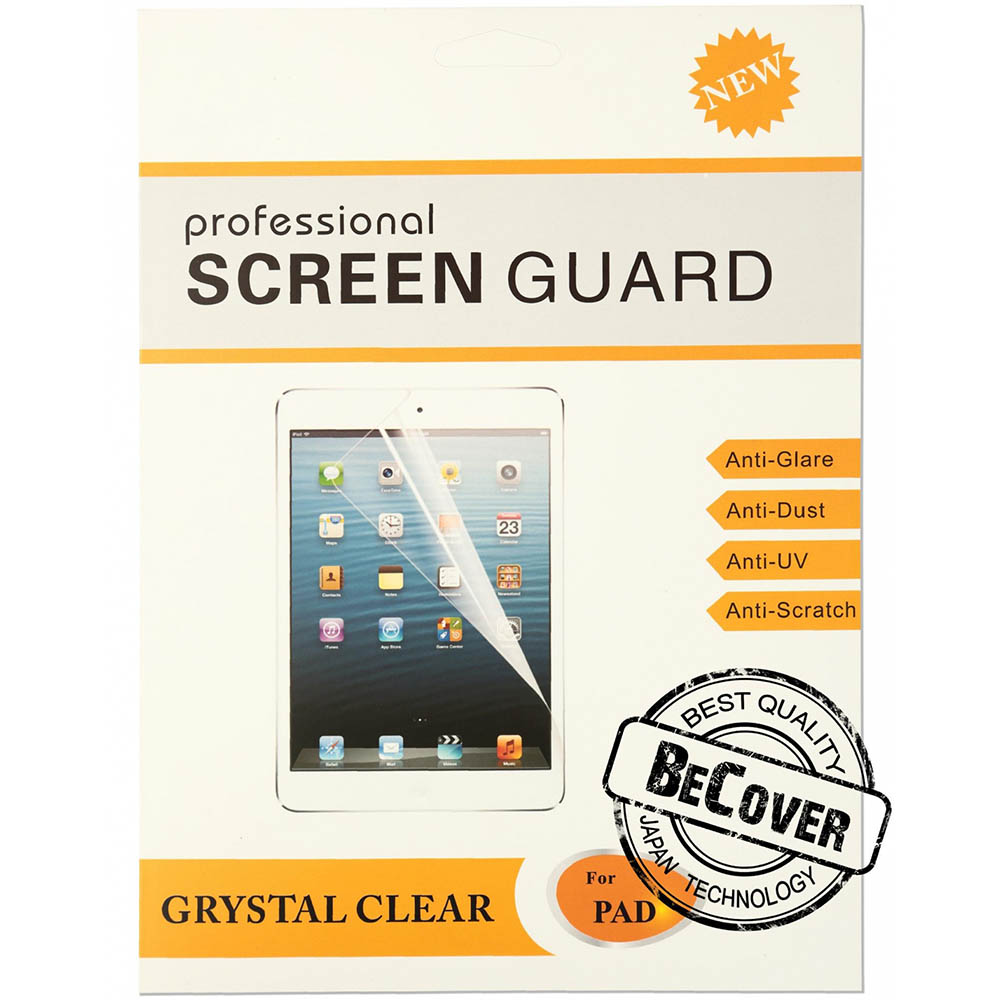 Защитная пленка BECOVER для Prestigio MultiPad Wize 3131 (702544), для Prestigio MultiPad Wize 3131 Глянец
Защитная пленка BECOVER для Prestigio MultiPad Wize 3131 (702544), для Prestigio MultiPad Wize 3131 Глянец