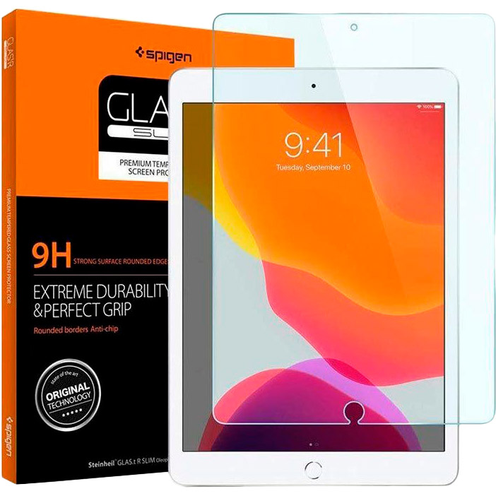 Защитное стекло SPIGEN для Apple iPad 10.2 2019 Glas tR Slim (AGL00236), iPad 10.2 (2019) Glas.tR SLIM, 1 Pack
Защитное стекло SPIGEN для Apple iPad 10.2 2019 Glas tR Slim (AGL00236), iPad 10.2 (2019) Glas.tR SLIM, 1 Pack