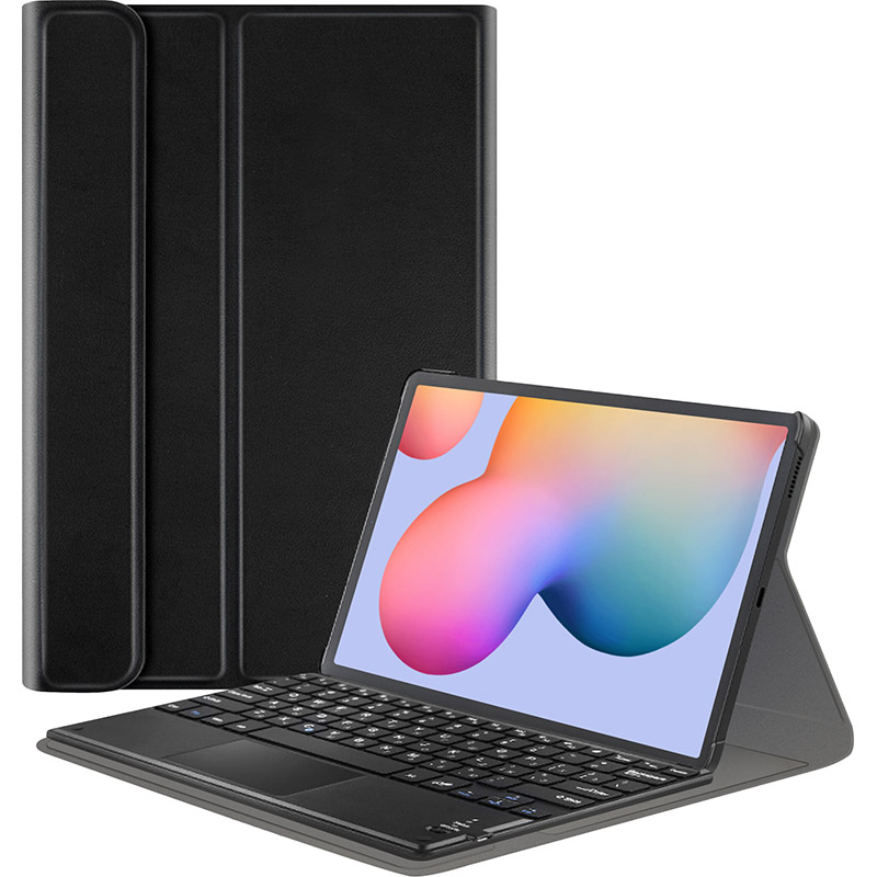 Чохол AIRON Premium для Samsung Galaxy Tab S6 Lite (SM-P610/P615) Black + Bluetooth-клавiатура з тачпадом (4822352781056), для SAMSUNG Tab S6 Lite з BT клавіатурою+тачпад Bl
Чохол AIRON Premium для Samsung Galaxy Tab S6 Lite (SM-P610/P615) Black + Bluetooth-клавiатура з тачпадом (4822352781056), для SAMSUNG Tab S6 Lite з BT клавіатурою+тачпад Bl