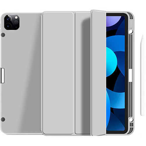 Чехол BECOVER Direct Charge Pen для Apple iPad Pro 12.9 2020 / 2021 Gray (706589), Чохол-книжка Direct Charge Pen Apple iPad Pro
Чехол BECOVER Direct Charge Pen для Apple iPad Pro 12.9 2020 / 2021 Gray (706589), Чохол-книжка Direct Charge Pen Apple iPad Pro