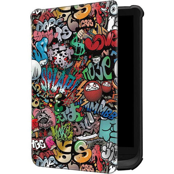 Чехол BECOVER для Pocketbook 6" 616/627/628/632/633 Graffiti (707161), Pocketbook 6" 616/627/628/632/633 Graffiti
Чехол BECOVER для Pocketbook 6" 616/627/628/632/633 Graffiti (707161), Pocketbook 6" 616/627/628/632/633 Graffiti