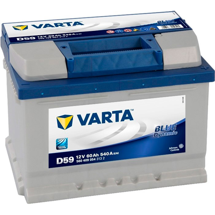 Аккумулятор автомобильный Varta Blue Dynamic 60 Аh (560409054), Акумулятор автомобільний Blue Dynamic 60Аh
Аккумулятор автомобильный Varta Blue Dynamic 60 Аh (560409054), Акумулятор автомобільний Blue Dynamic 60Аh