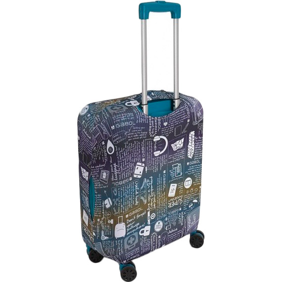 Чехол для чемодана GABOL S Multi Colour (800032 099), Чехол для чемодана (S) Multi Colour
Чехол для чемодана GABOL S Multi Colour (800032 099), Чехол для чемодана (S) Multi Colour