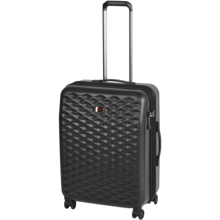 Чемодан дорожный WENGER Lumen Black (604339), Lumen, 4 колеса, средний, black (604339)
Чемодан дорожный WENGER Lumen Black (604339), Lumen, 4 колеса, средний, black (604339)