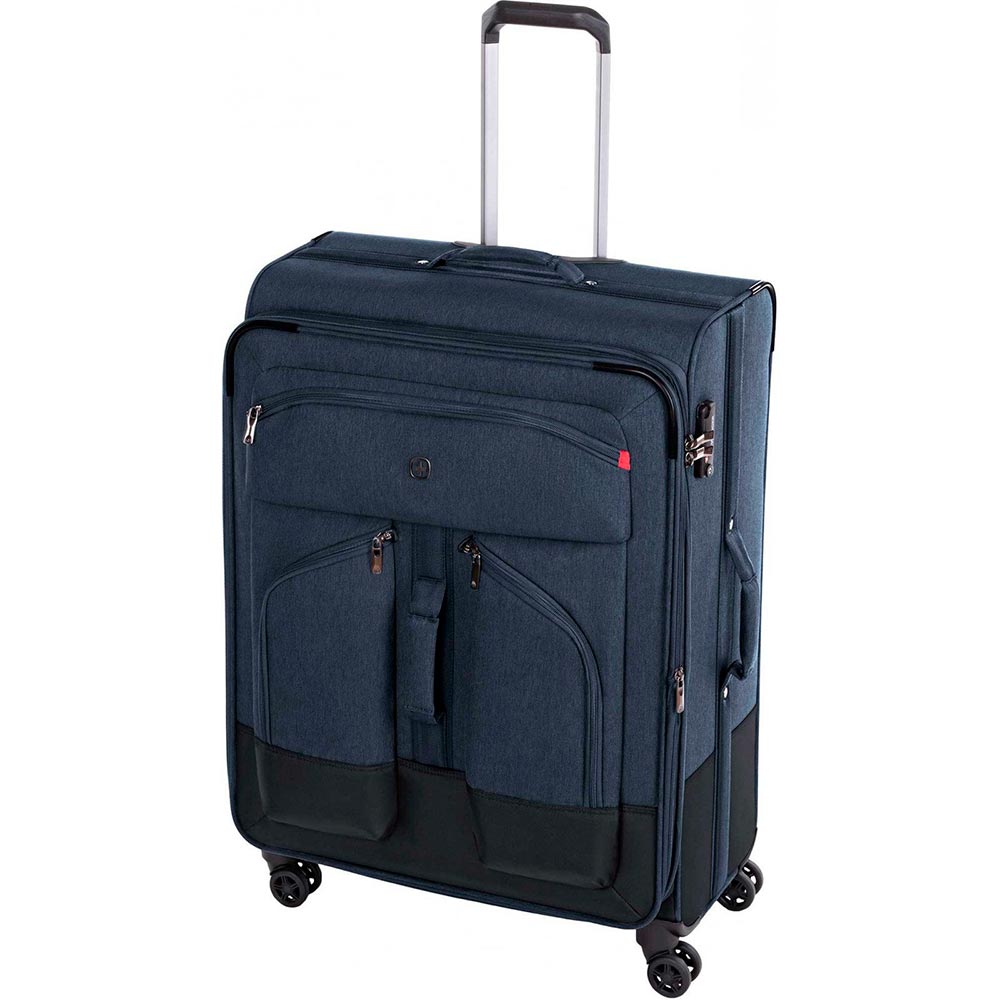 Чемодан дорожный WENGER Deputy 29" L Dark Blue (604374), Чемодан текстиль. Deputy, 29",4 колеса тёмно-синий
Чемодан дорожный WENGER Deputy 29" L Dark Blue (604374), Чемодан текстиль. Deputy, 29",4 колеса тёмно-синий