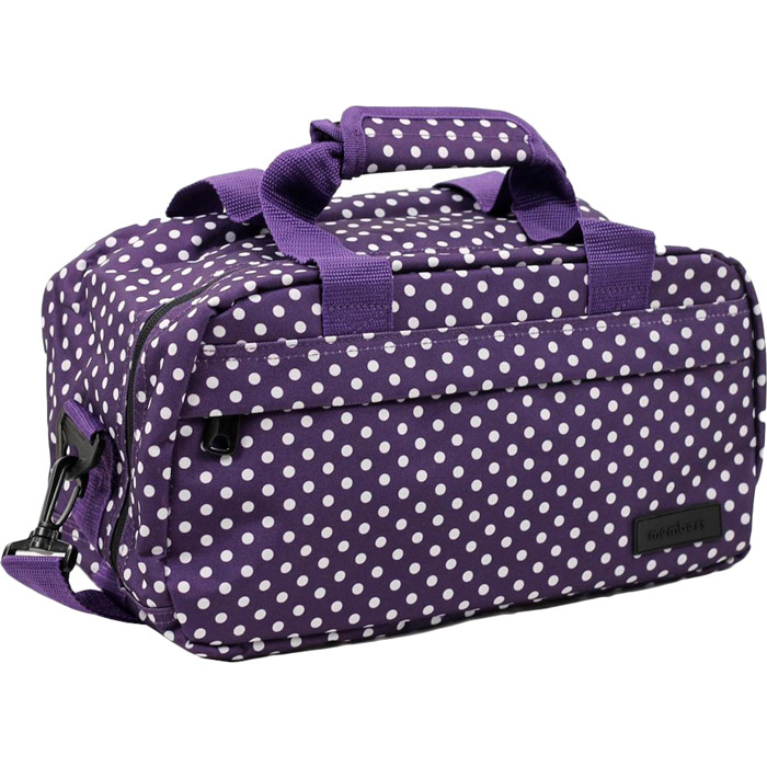 Сумка дорожная MEMBERS Essential On-Board Travel Bag 12.5 Purpl Polka (SB-0043-PP), Essential On-Board Travel Bag 12.5 Purpl Polka
Сумка дорожная MEMBERS Essential On-Board Travel Bag 12.5 Purpl Polka (SB-0043-PP), Essential On-Board Travel Bag 12.5 Purpl Polka