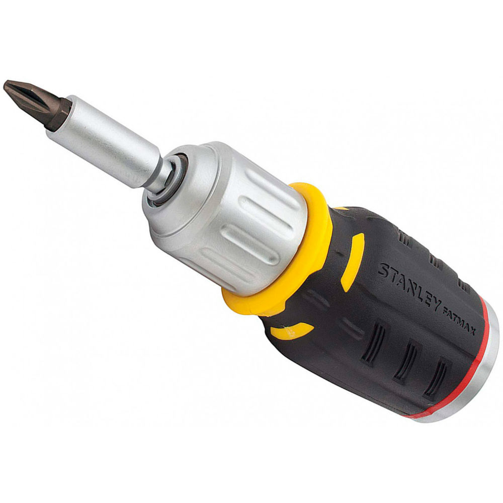 Отвертка Stanley + 6 бит Fatmax Stubby реверсивная (FMHT0-62688), Отвертка + 6 бит FatMax STUBBY реверсивная
Отвертка Stanley + 6 бит Fatmax Stubby реверсивная (FMHT0-62688), Отвертка + 6 бит FatMax STUBBY реверсивная
