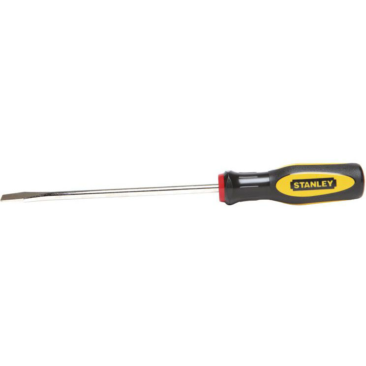 Отвертка STANLEY Basic под прямой шлиц SL 6.5х150 мм (0-60-006), Basic под прямой шлиц SL 6.5х150 мм
Отвертка STANLEY Basic под прямой шлиц SL 6.5х150 мм (0-60-006), Basic под прямой шлиц SL 6.5х150 мм