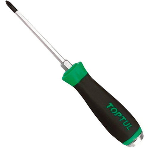 Отвертка TOPTUL крестовая PH3 x 150 мм (FBGB0315), Отвертка крестовая PH3 x 150mm (FBGB0315)
Отвертка TOPTUL крестовая PH3 x 150 мм (FBGB0315), Отвертка крестовая PH3 x 150mm (FBGB0315)