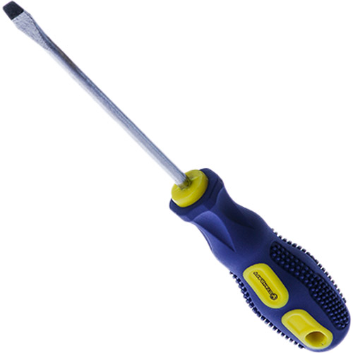 Отвертка шлицевая СТАНДАРТ 5.0 x 100 мм (SDSL0510), Викрутка шліцьова 5.0 x 100mm
Отвертка шлицевая СТАНДАРТ 5.0 x 100 мм (SDSL0510), Викрутка шліцьова 5.0 x 100mm