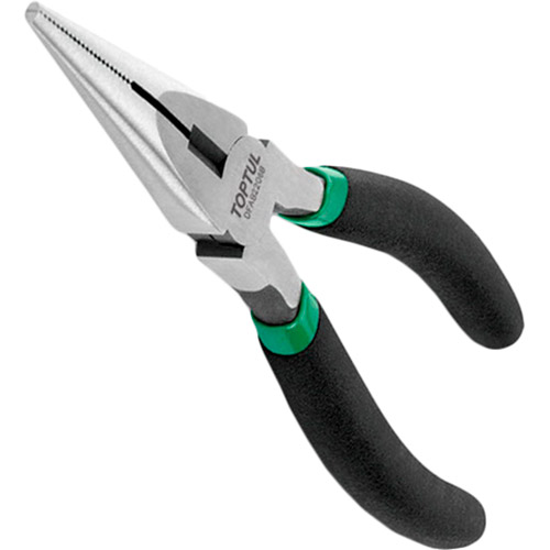 Плоскогубцы TOPTUL с удлиненными губками 6" (DFAB2206B), Плоскогубцы с удлиненными губками 6" (DFAB2206B)
Плоскогубцы TOPTUL с удлиненными губками 6" (DFAB2206B), Плоскогубцы с удлиненными губками 6" (DFAB2206B)