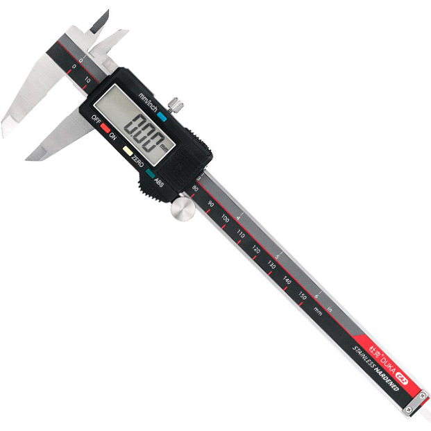 Штангенциркуль цифровой DUKA CA2 digital caliper 0-150 мм, Цифровий штангенциркуль CA2 digital caliper
Штангенциркуль цифровой DUKA CA2 digital caliper 0-150 мм, Цифровий штангенциркуль CA2 digital caliper