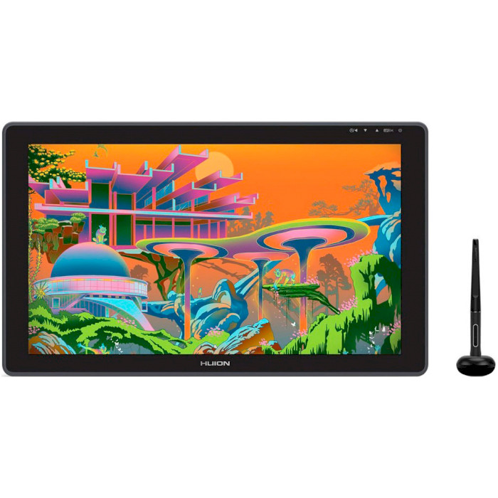 Графический дисплей HUION Kamvas 22 Plus Cosmo Black (GS2202), Графічний планшет Kamvas 22 Plus GS2202,
Графический дисплей HUION Kamvas 22 Plus Cosmo Black (GS2202), Графічний планшет Kamvas 22 Plus GS2202,