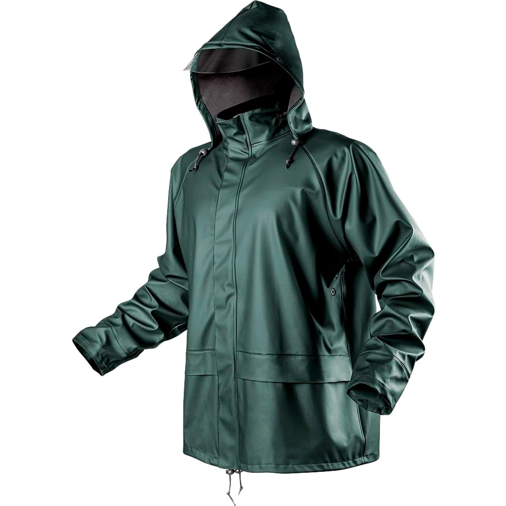 Куртка-дождевик NEO TOOLS EN 343 XXXL (81-810-XXXL), Куртка-дощовик ПУ / ПВХ, EN 343, Розмір
Куртка-дождевик NEO TOOLS EN 343 XXXL (81-810-XXXL), Куртка-дощовик ПУ / ПВХ, EN 343, Розмір
