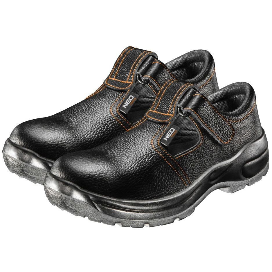 Сандалии NEO Tools S1 SRA 46 Black (82-077), Сандалии рабочие S1 SRA кожаные, р.46/30.7см
Сандалии NEO Tools S1 SRA 46 Black (82-077), Сандалии рабочие S1 SRA кожаные, р.46/30.7см