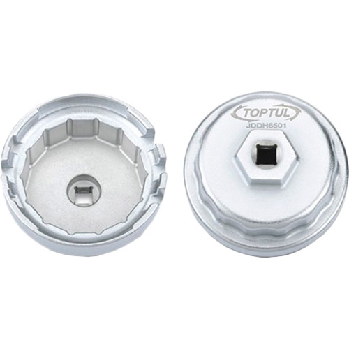 Съёмник масляного фильтра TOPTUL 64.5/14 мм (JDDH6501), Съёмник м/фильтра "чашка" 64,5/14мм (JDDH6501)
Съёмник масляного фильтра TOPTUL 64.5/14 мм (JDDH6501), Съёмник м/фильтра "чашка" 64,5/14мм (JDDH6501)