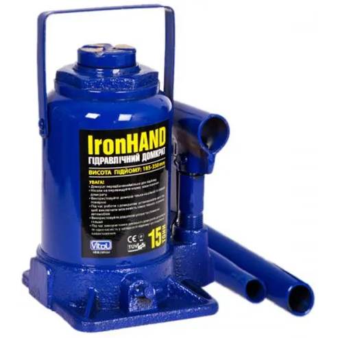 Домкрат VITOL 15 т (JX107S) (ДБ-15002H (4)), Домкрат гідравл. телескоп 15т. короб.
Домкрат VITOL 15 т (JX107S) (ДБ-15002H (4)), Домкрат гідравл. телескоп 15т. короб.