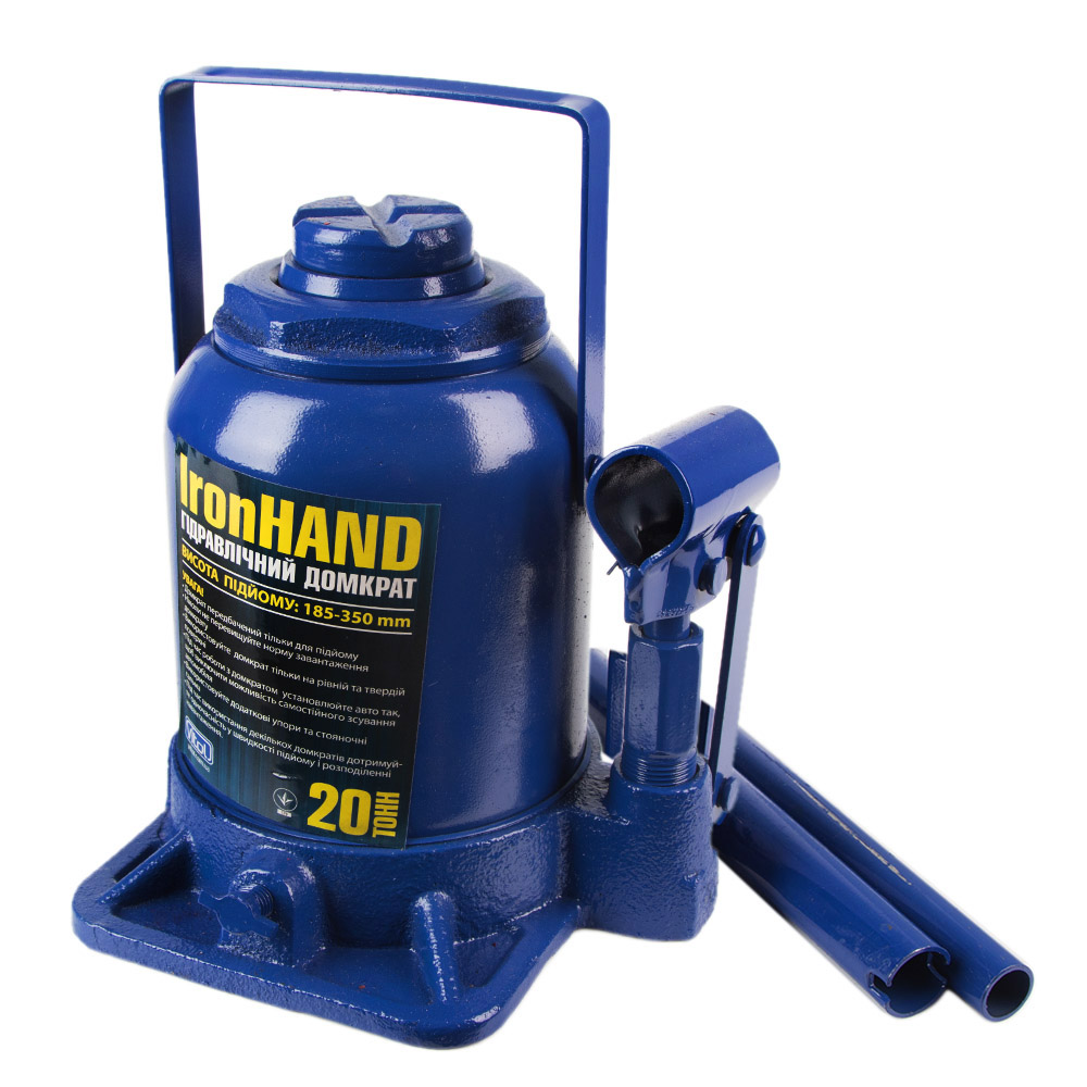 Домкрат VITOL 20 т (JX0111) (ДБ-20002H (2)), Домкрат гідравл. телескоп 20 т в коробці.
Домкрат VITOL 20 т (JX0111) (ДБ-20002H (2)), Домкрат гідравл. телескоп 20 т в коробці.