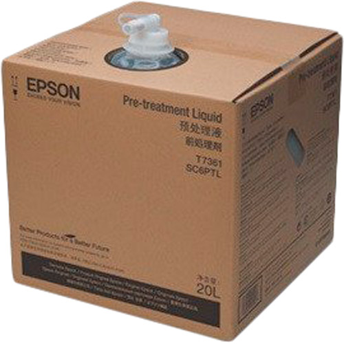 Жидкость EPSON для предварительной обработки ткани F2100 (C13T43R100), Рідина F2100 (20000мл)
Жидкость EPSON для предварительной обработки ткани F2100 (C13T43R100), Рідина F2100 (20000мл)
