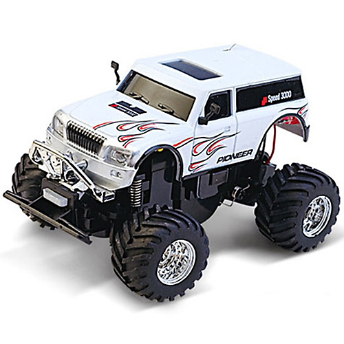 Джип микро р/у GREAT WALL TOYS 1:58 GWT 2207 (белый, 27MHz) (GWT2207-1), Джип микро р/у 1:58 GWT 2207 (белый, 27MHz)
Джип микро р/у GREAT WALL TOYS 1:58 GWT 2207 (белый, 27MHz) (GWT2207-1), Джип микро р/у 1:58 GWT 2207 (белый, 27MHz)