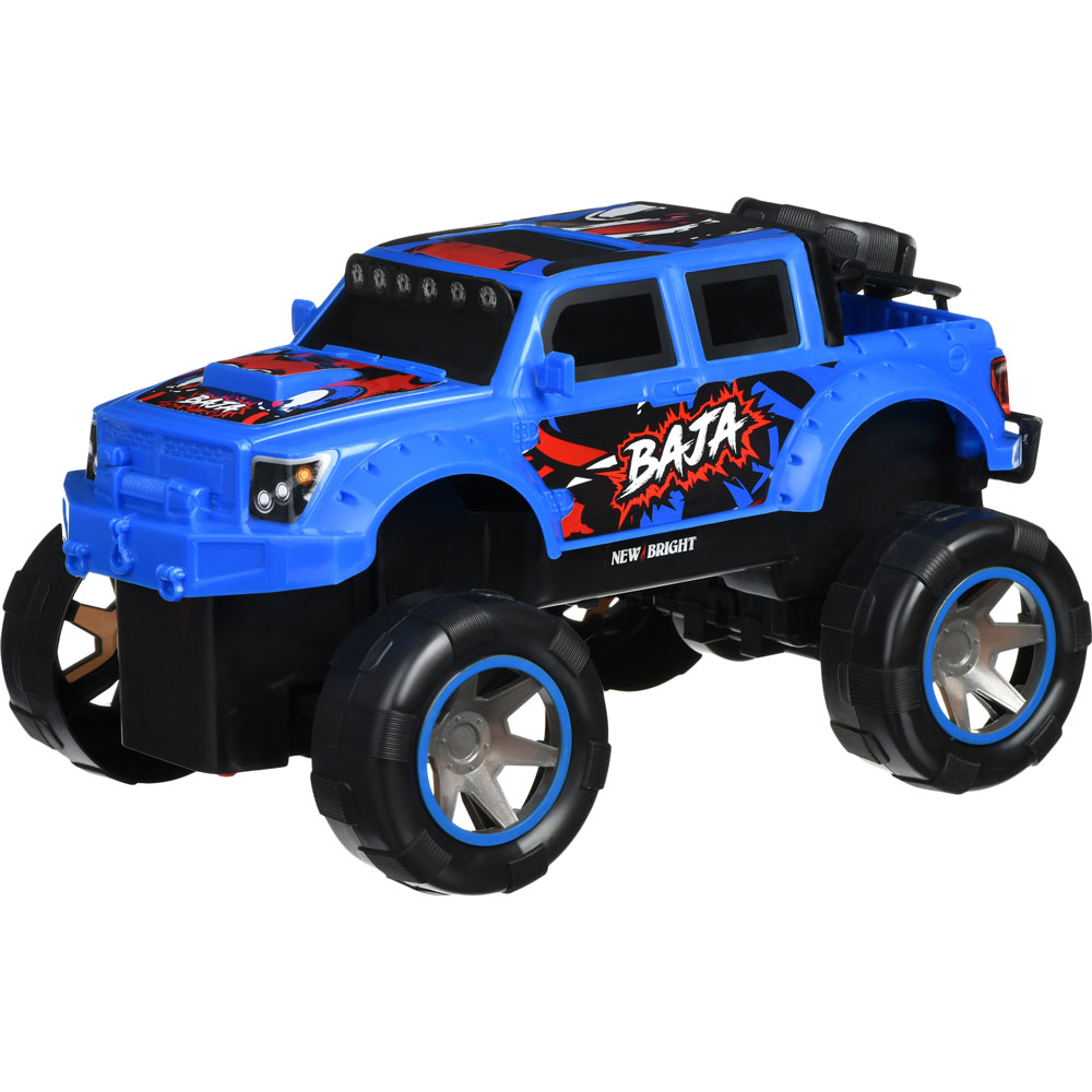 Машинка на р/у New Bright BAJA RALLY 1:18 Blue (1845), Машинка на р/у 1:18 BAJA RALLY Blue(1845)
Машинка на р/у New Bright BAJA RALLY 1:18 Blue (1845), Машинка на р/у 1:18 BAJA RALLY Blue(1845)