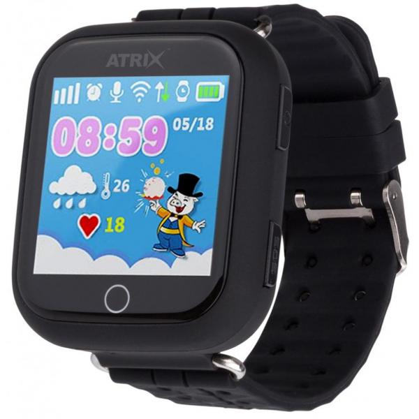 Смарт-часы для детей ATRIX Smart watch iQ100 Touch Black, Smart watch iQ100 Touch Black
Смарт-часы для детей ATRIX Smart watch iQ100 Touch Black, Smart watch iQ100 Touch Black