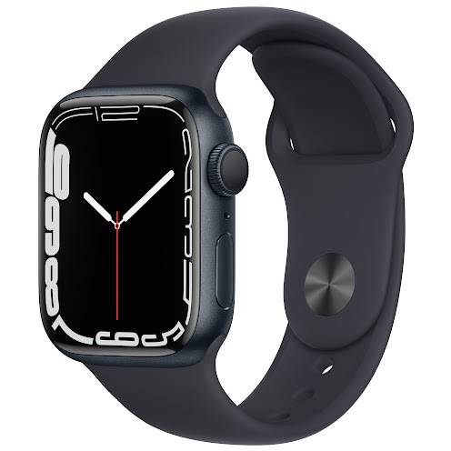 Смарт-часы APPLE Watch S7 GPS 41 Midnight Alum Case Sp/B (MKMX3UL), Watch S7 GPS 41 White Ceramic
Смарт-часы APPLE Watch S7 GPS 41 Midnight Alum Case Sp/B (MKMX3UL), Watch S7 GPS 41 White Ceramic