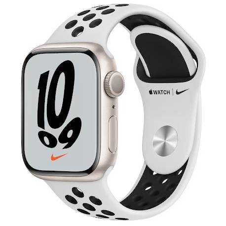 Смарт-часы APPLE Watch Nike S7 GPS 41 Starlight Alum Pure Platinum/Black Nike Sp/B (MKN33UL/A), Watch Nike S7 GPS 41 Starlight Alum
Смарт-часы APPLE Watch Nike S7 GPS 41 Starlight Alum Pure Platinum/Black Nike Sp/B (MKN33UL/A), Watch Nike S7 GPS 41 Starlight Alum