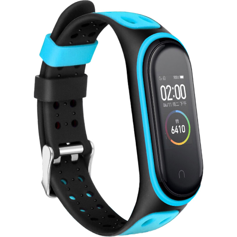 Ремешок BECOVER Colour Style для Xiaomi Mi Smart Band 5 Black-Blue (705154), Xiaomi Mi Smart Band 5 Black-Blue (705154)
Ремешок BECOVER Colour Style для Xiaomi Mi Smart Band 5 Black-Blue (705154), Xiaomi Mi Smart Band 5 Black-Blue (705154)
