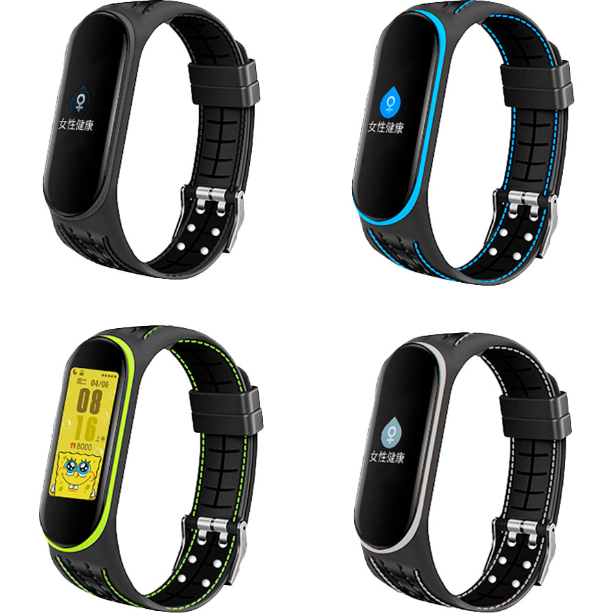 Комплект ремешков BECOVER Lattice Style для Xiaomi Mi Smart Band 5 Boy (705338), Набор ремешков Xiaomi Mi Smart Band 5 Boy (705338)
Комплект ремешков BECOVER Lattice Style для Xiaomi Mi Smart Band 5 Boy (705338), Набор ремешков Xiaomi Mi Smart Band 5 Boy (705338)