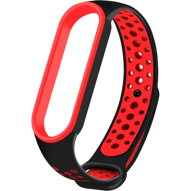 Ремешок NCASE Sport Nike для Xiaomi Mi Band 5 Black/Red, Sport Nike Xiaomi Mi Band 5 black/red
Ремешок NCASE Sport Nike для Xiaomi Mi Band 5 Black/Red, Sport Nike Xiaomi Mi Band 5 black/red