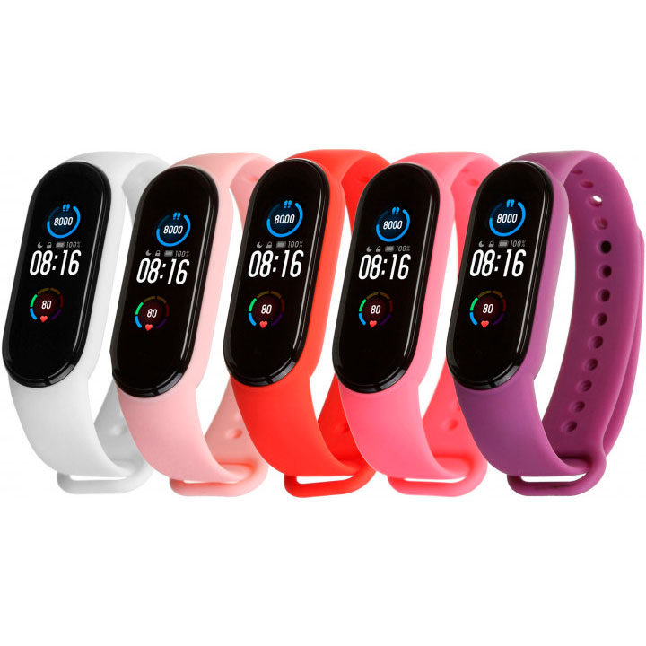 Комплект ремешков Armorstandart для Xiaomi Mi Band 6/5 Pink Punch (ARM57623), Xiaomi Mi Band 5 Pink Punch (ARM57623)
Комплект ремешков Armorstandart для Xiaomi Mi Band 6/5 Pink Punch (ARM57623), Xiaomi Mi Band 5 Pink Punch (ARM57623)