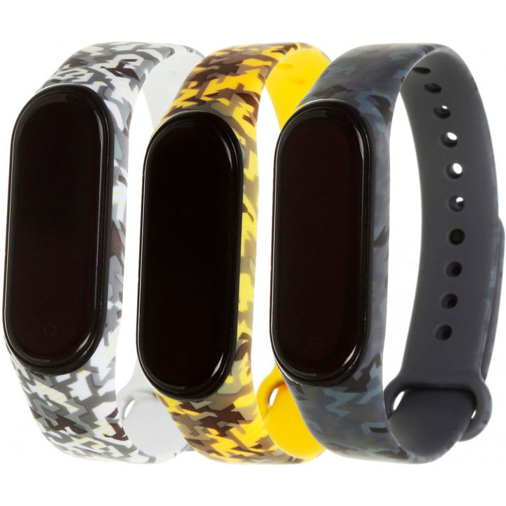 Комплект ремешков ARMORSTANDART Xiaomi Mi Band 4/3 3 шт. (ARM57727), Xiaomi Mi Band 4/3 3 шт. (ARM57727)
Комплект ремешков ARMORSTANDART Xiaomi Mi Band 4/3 3 шт. (ARM57727), Xiaomi Mi Band 4/3 3 шт. (ARM57727)
