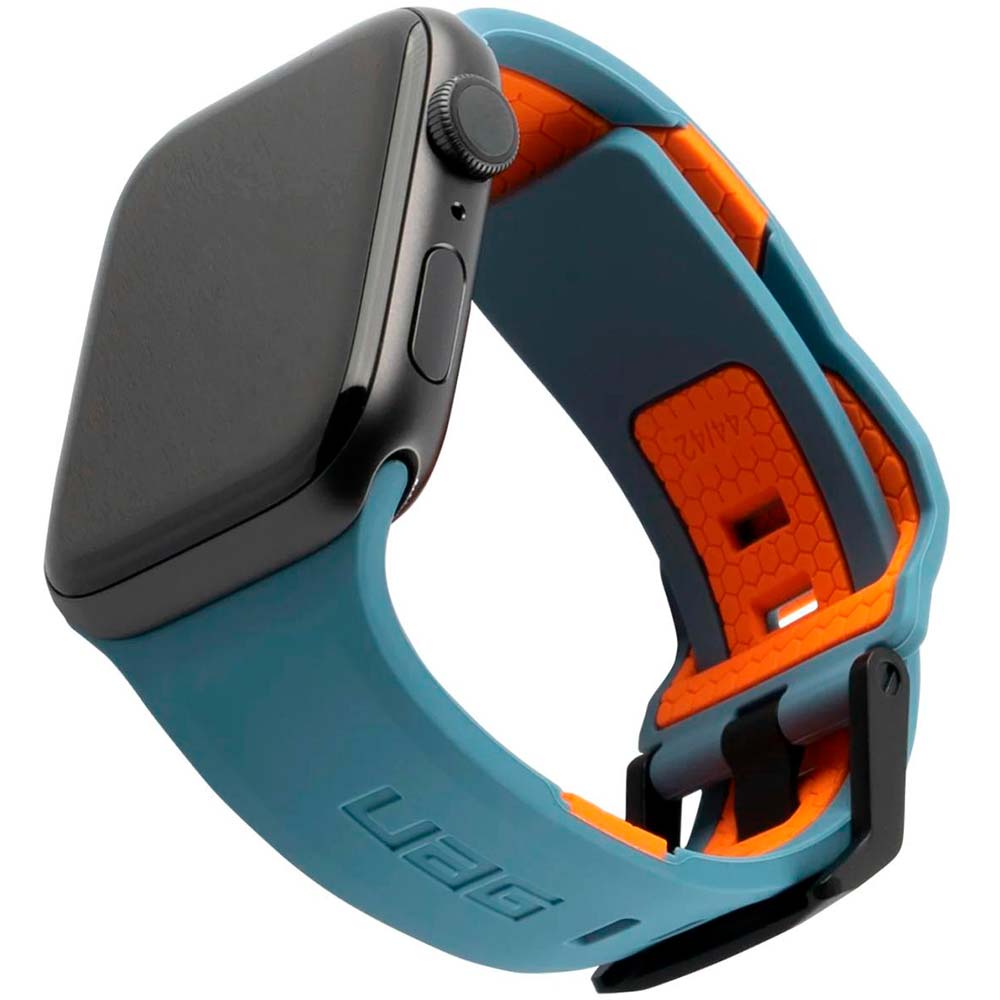 Ремешок UAG Apple Watch 44/42 Civilian Slate/Orange (19148D115497), Ремінець Apple Watch 44/42 Civilian Slate/Orange
Ремешок UAG Apple Watch 44/42 Civilian Slate/Orange (19148D115497), Ремінець Apple Watch 44/42 Civilian Slate/Orange
